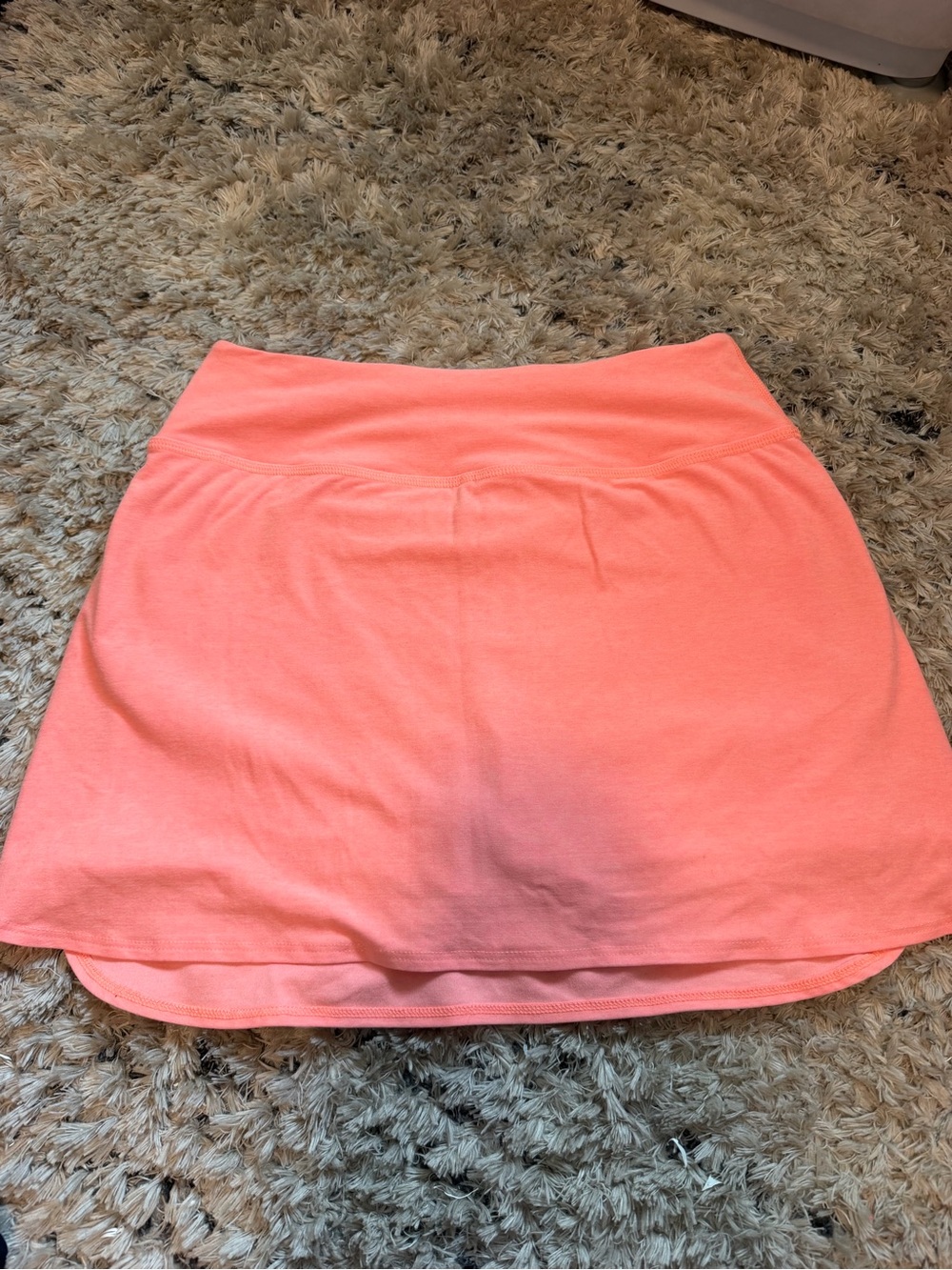Beyond Yoga Coral Skater Skort